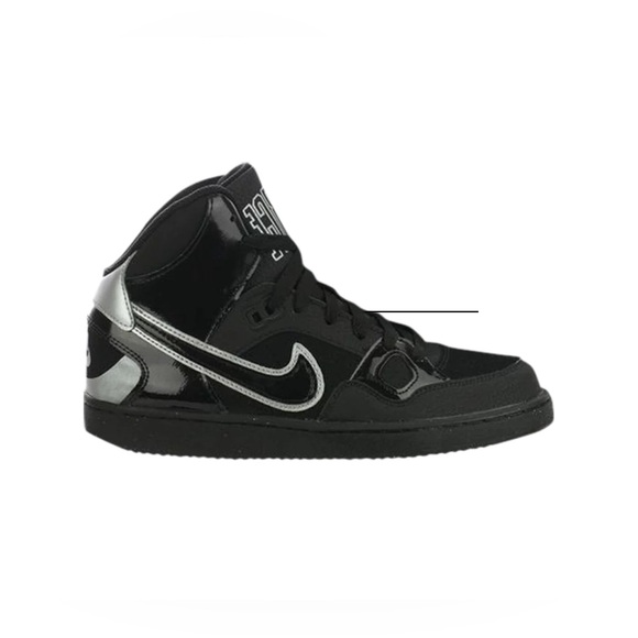 Nike Son of Force Mid GS 'Black' Boys Size US 7y - Picture 1 of 14
